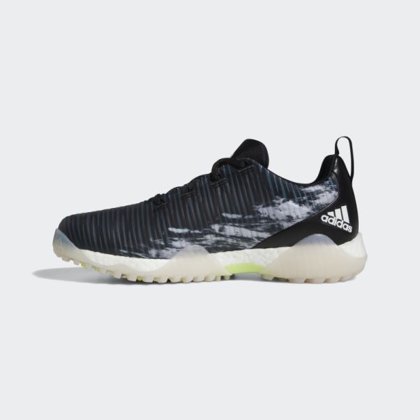 Chaussures De Golf Adidas Codechaos Noires
