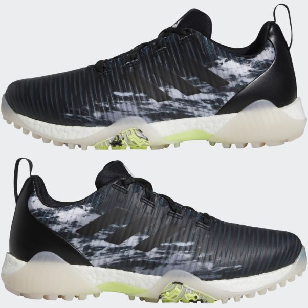 Chaussures De Golf Adidas Codechaos Noires
