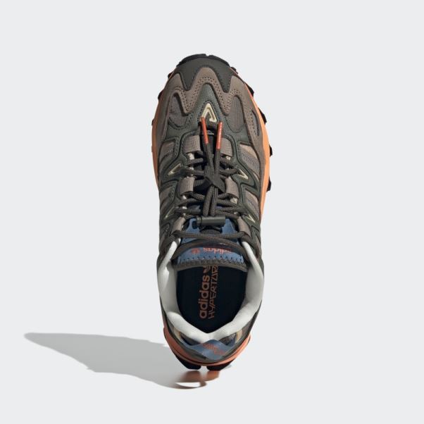 Adidas Chaussures D'aventure Hyperturf Olive