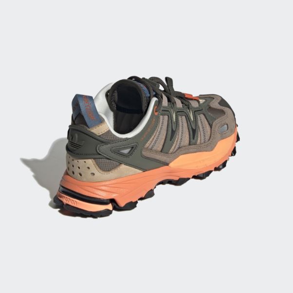 Adidas Chaussures D'aventure Hyperturf Olive