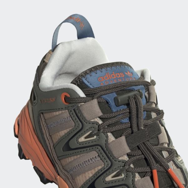 Adidas Chaussures D'aventure Hyperturf Olive