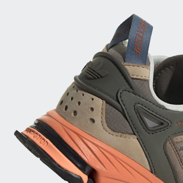 Adidas Chaussures D'aventure Hyperturf Olive