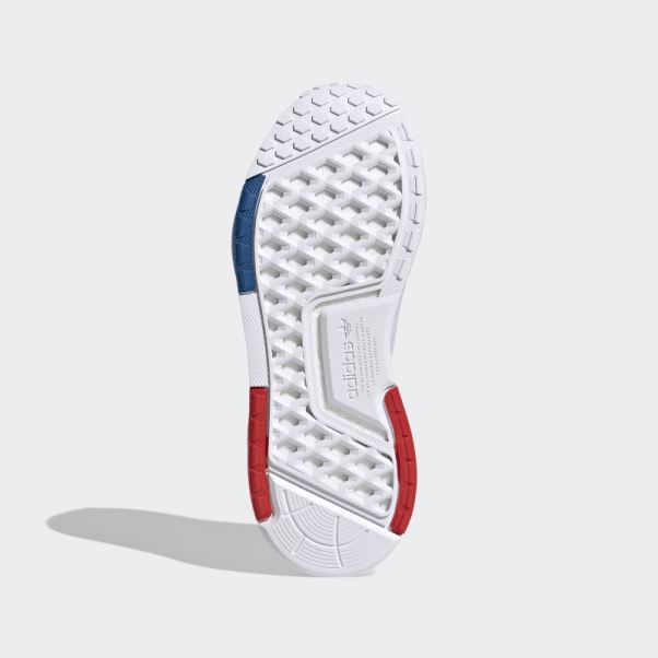 Chaussures Nmd-v3 Adidas Blanc
