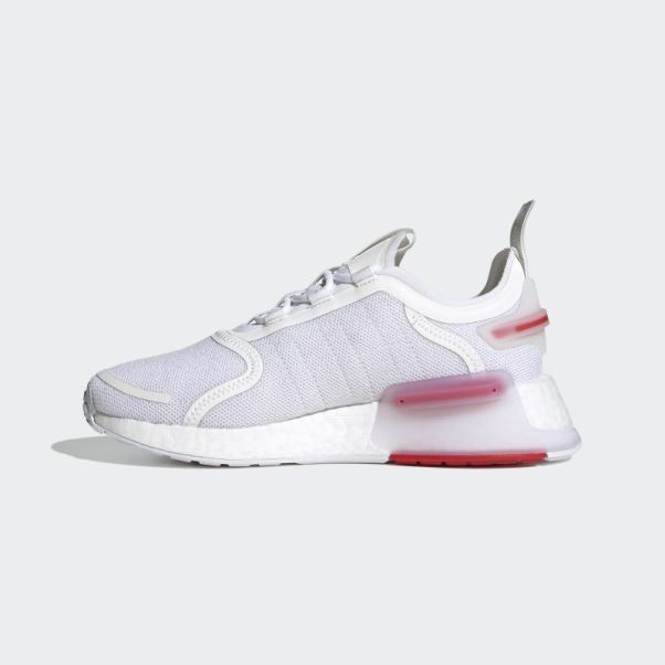 Chaussures Nmd-v3 Adidas Blanc