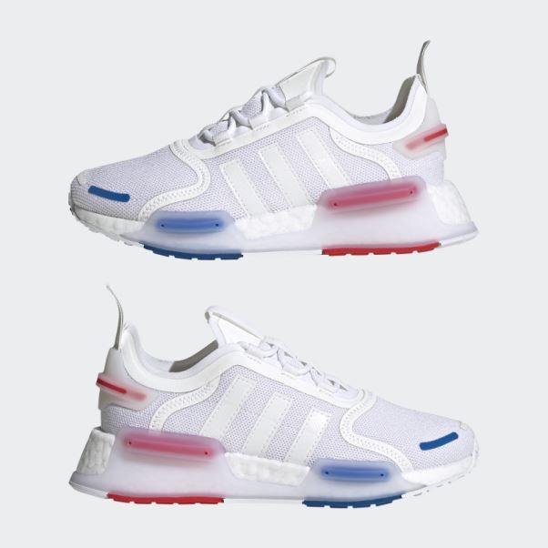 Chaussures Nmd-v3 Adidas Blanc