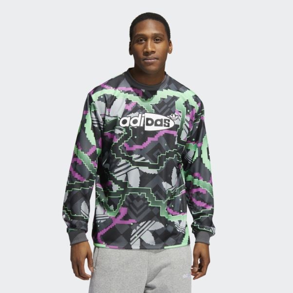 Adidas Maillot De Gardien Hypersport Gris
