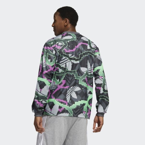 Adidas Maillot De Gardien Hypersport Gris