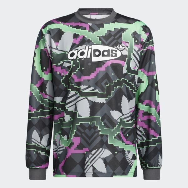 Adidas Maillot De Gardien Hypersport Gris