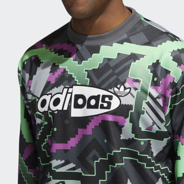 Adidas Maillot De Gardien Hypersport Gris