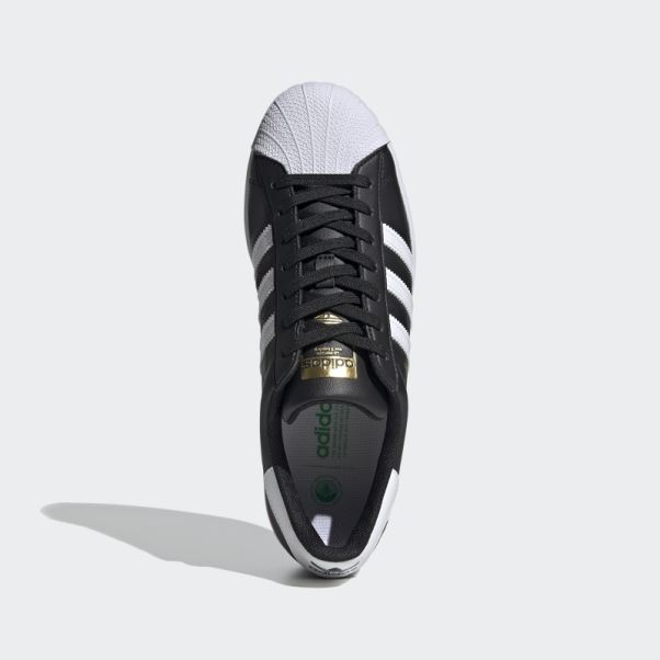 Adidas Superstar Vegan Noir