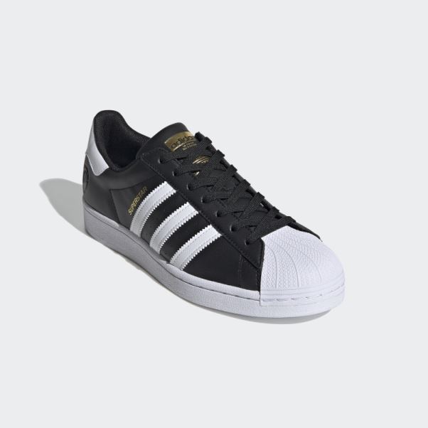 Adidas Superstar Vegan Noir