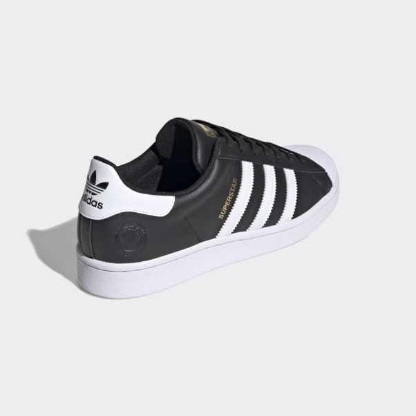 Adidas Superstar Vegan Noir