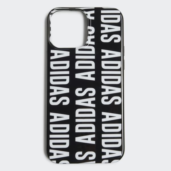 Coque Adidas Sp Snap Logo Ss22 Pour Iphone 13 Pro Max Noir