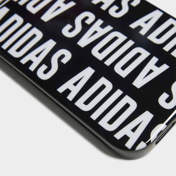 Coque Adidas Sp Snap Logo Ss22 Pour Iphone 13 Pro Max Noir