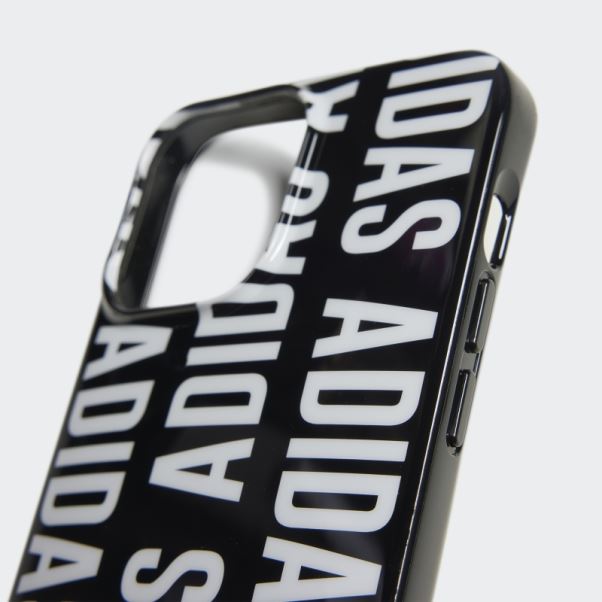 Coque Adidas Sp Snap Logo Ss22 Pour Iphone 13 Pro Max Noir