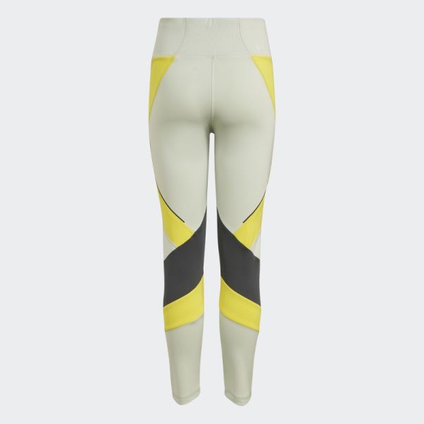 Collant Adidas Aeroready Hiit 7/8 Vert