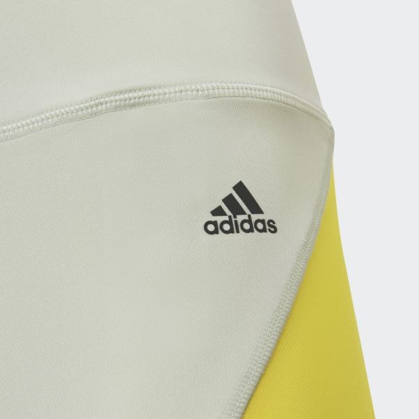 Collant Adidas Aeroready Hiit 7/8 Vert