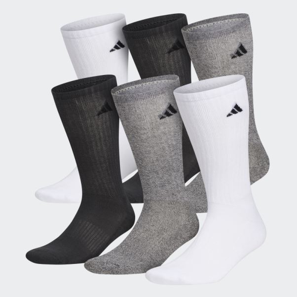 Chaussettes Athletic Crew 6 Paires Multicolore Adidas