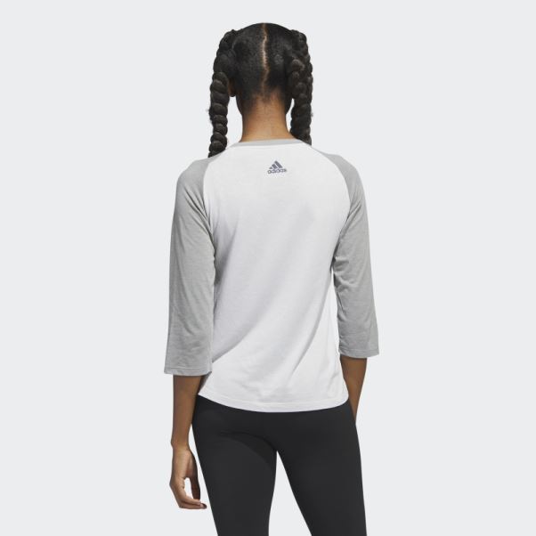 Ncaa-gat-716-2 T-shirt De Baseball à Manches 3/4 Adidas