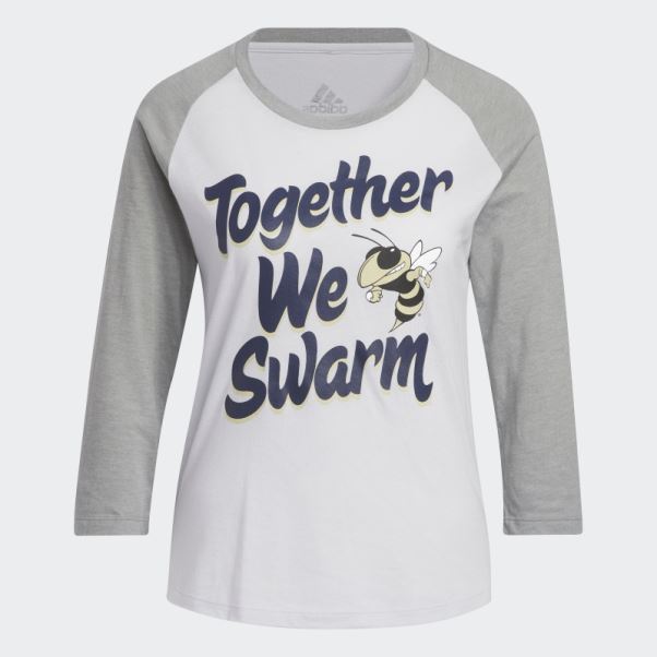 Ncaa-gat-716-2 T-shirt De Baseball à Manches 3/4 Adidas
