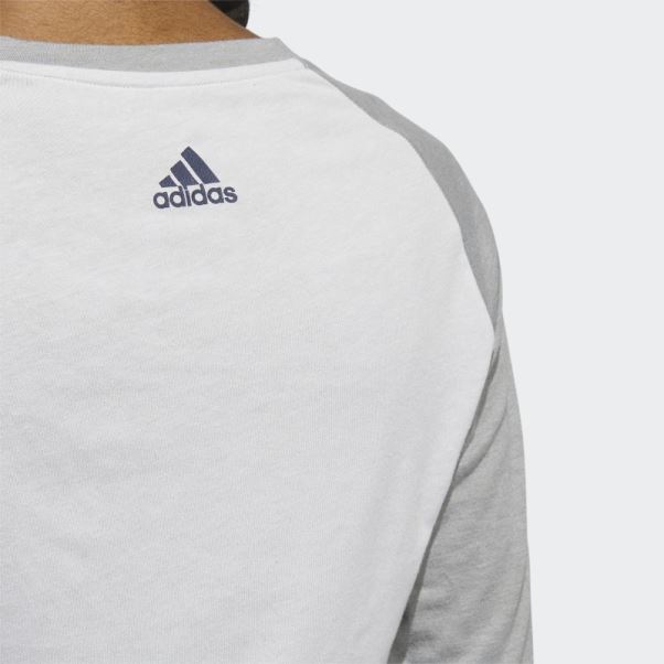 Ncaa-gat-716-2 T-shirt De Baseball à Manches 3/4 Adidas