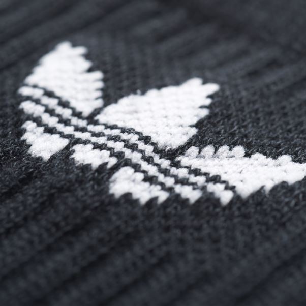 Chaussettes Mi-mollet 3 Paires Adidas Noir