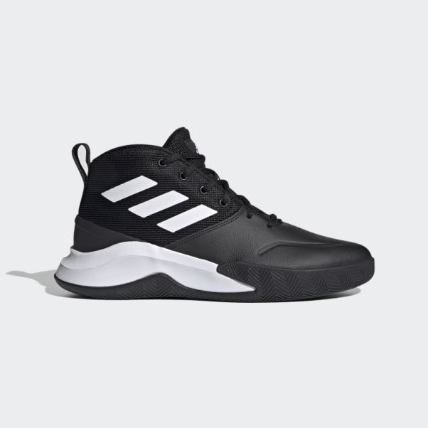 Chaussures Adidas Ownthegame Noires