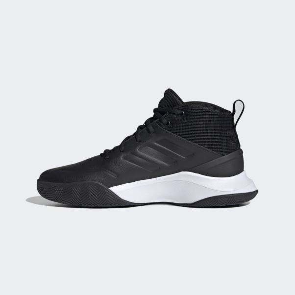 Chaussures Adidas Ownthegame Noires