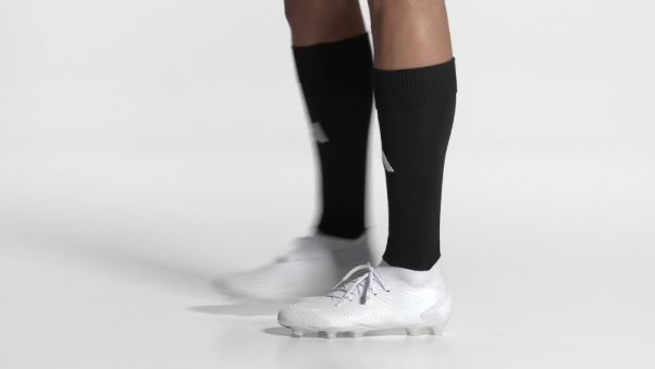 Predator Blanc Précision.1 Crampons De Football Pour Terrain Ferme Adidas