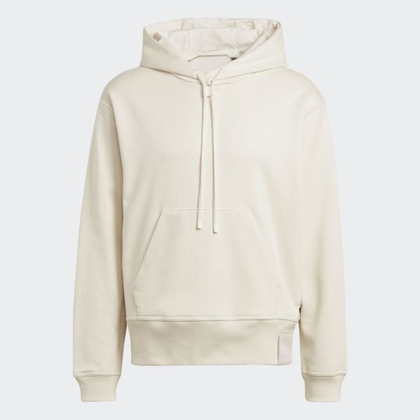 Sweat à Capuche Lounge En Molleton épais Non Teint Adidas