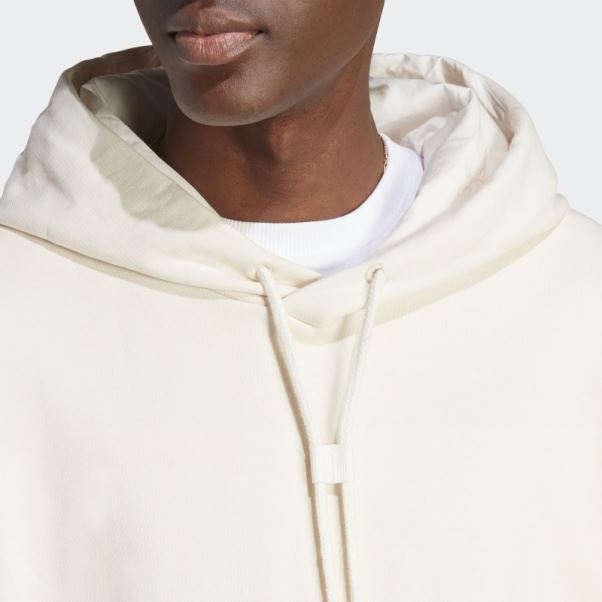 Sweat à Capuche Lounge En Molleton épais Non Teint Adidas