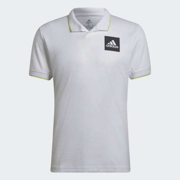 Polo Adidas Paris Heat.rdy Tennis Freelift Blanc