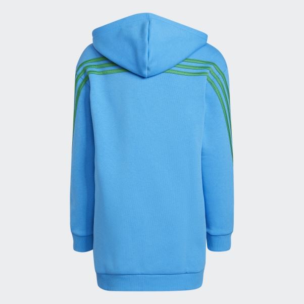 Sweat à Capuche Adidas X Classic Lego Vert