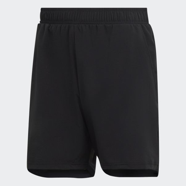 Short De Tennis Noir Adidas