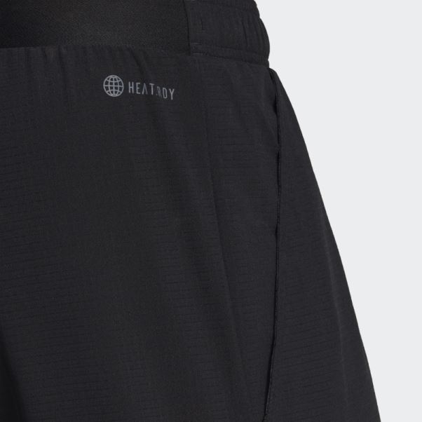 Short De Tennis Noir Adidas
