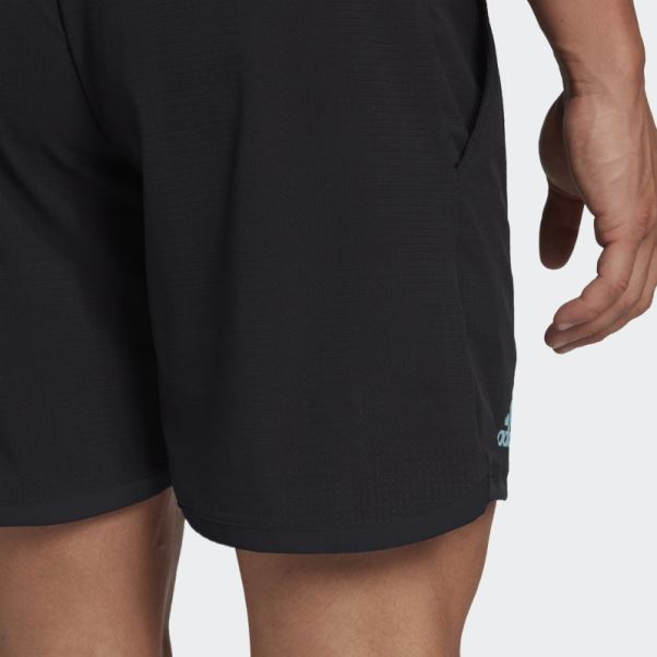 Short De Tennis Noir Adidas