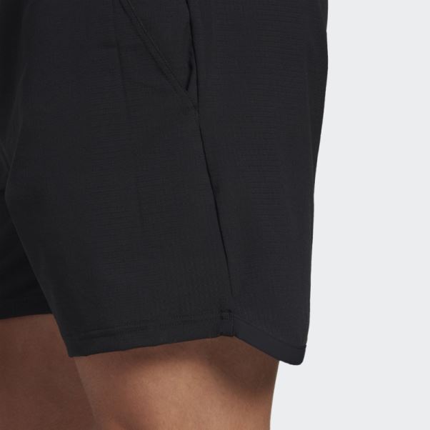 Short De Tennis Noir Adidas