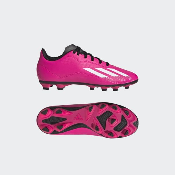 Adidas X Speedportal.4 Crampons De Sol Souples Rose