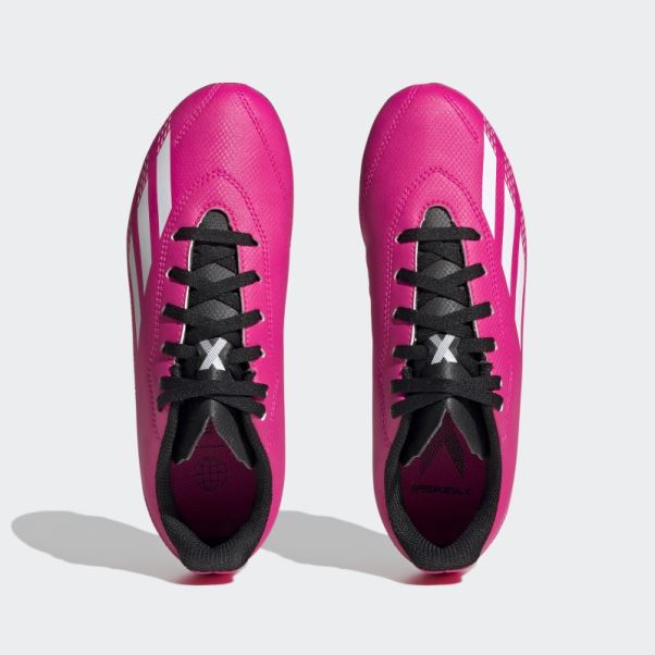 Adidas X Speedportal.4 Crampons De Sol Souples Rose