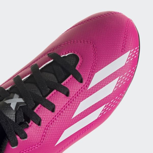 Adidas X Speedportal.4 Crampons De Sol Souples Rose