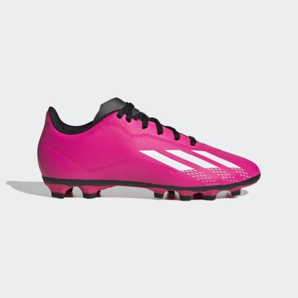 Chaussures De Football Pour Terrain Souple Adidas X Speedportal.4 Roses