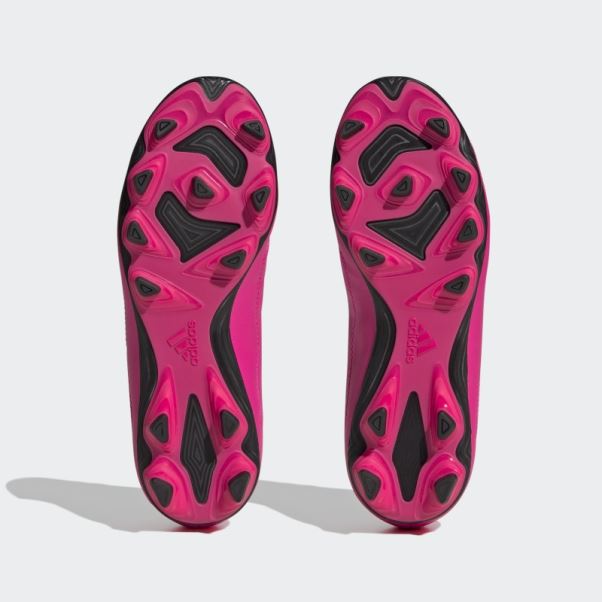 Chaussures De Football Pour Terrain Souple Adidas X Speedportal.4 Roses