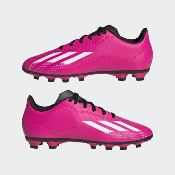 Chaussures De Football Pour Terrain Souple Adidas X Speedportal.4 Roses