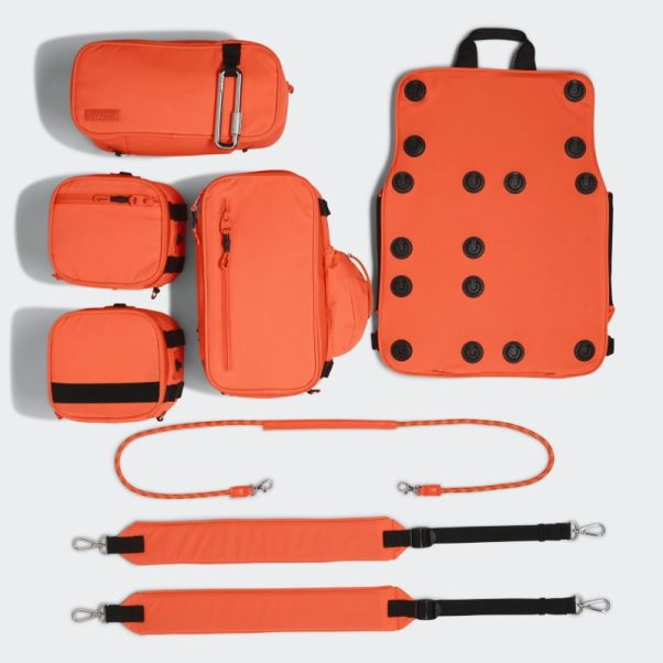 Sac à Dos Orange Adidas