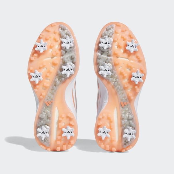Chaussures De Golf Zg23 Lightstrike Blanc Adidas
