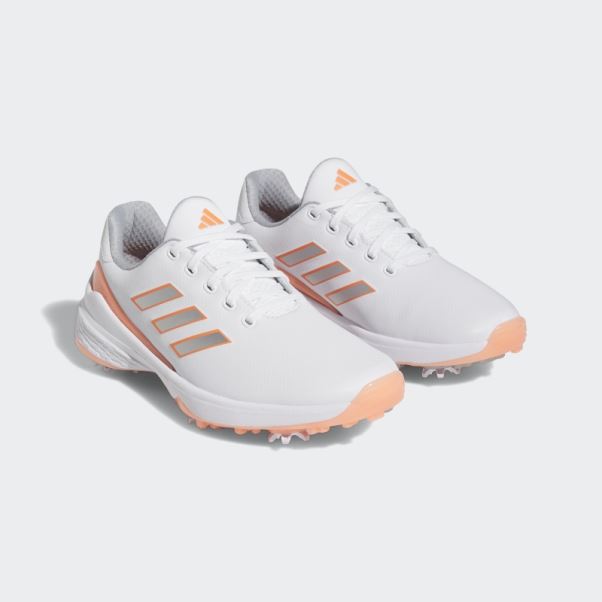 Chaussures De Golf Zg23 Lightstrike Blanc Adidas