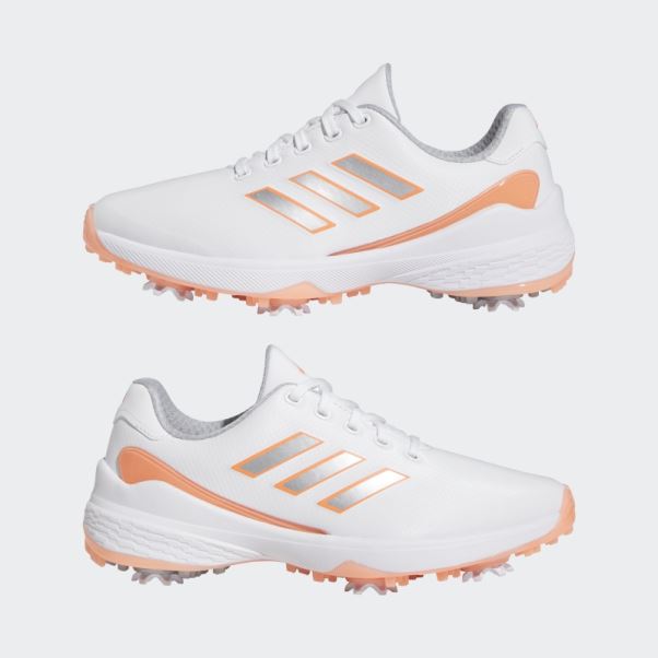 Chaussures De Golf Zg23 Lightstrike Blanc Adidas