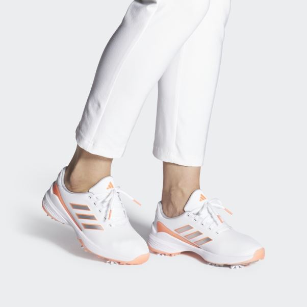 Adidas Zg23 Chaussures De Golf Argent