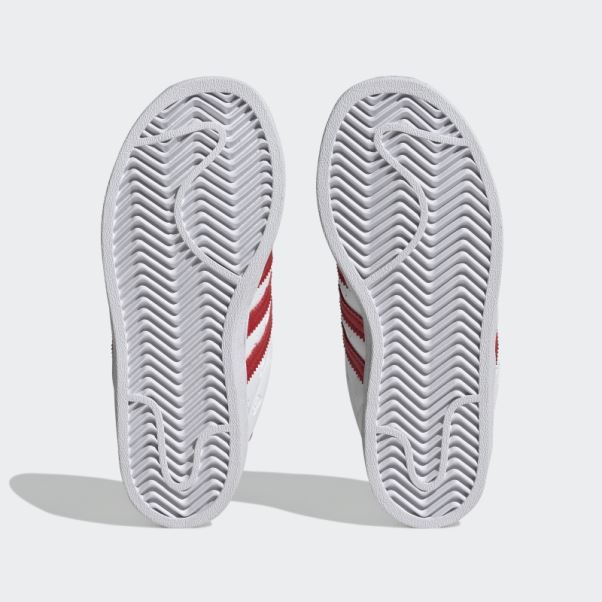 Bonjour Kitty Superstar Chaussures Adidas Blanc