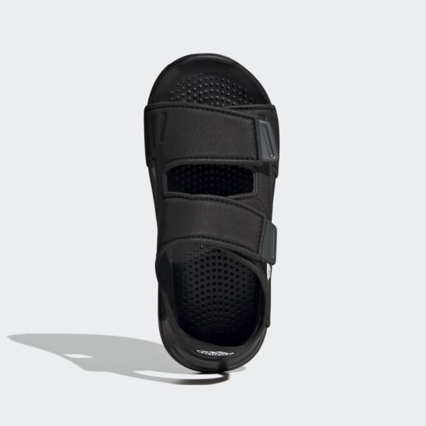 Sandales Adidas Altaswim Noir